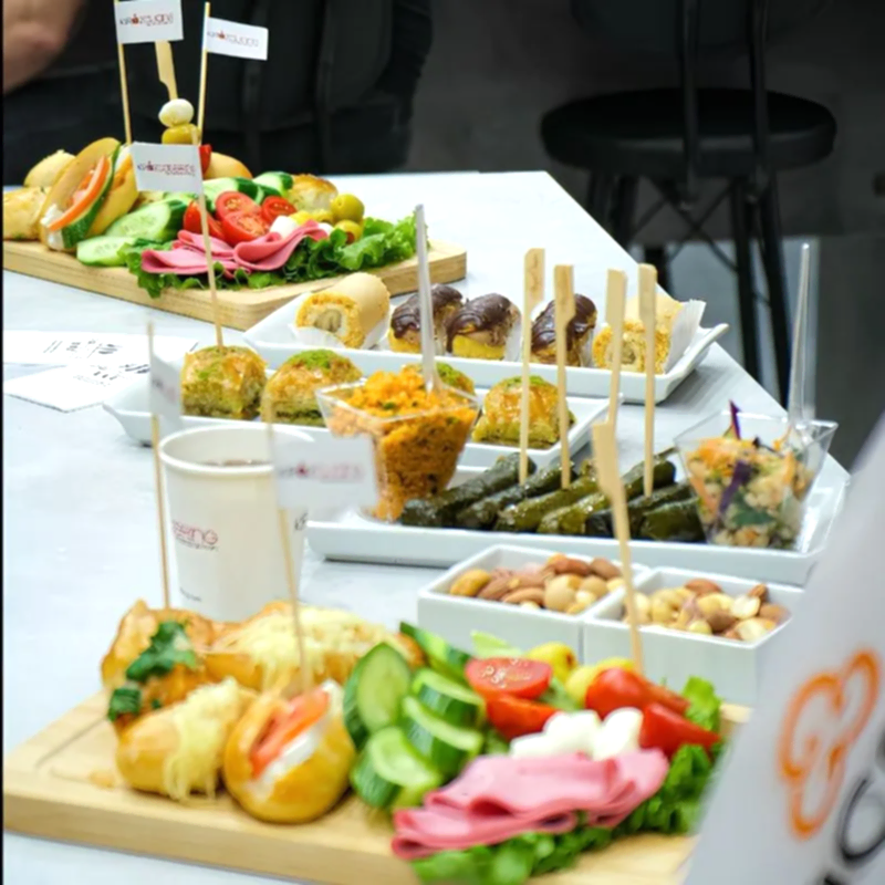 Kiraz Catering Instagram Paylaşımı