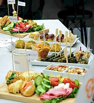 FUAR CATERİNG MENÜLERİ