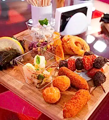 VIP FUAR CATERING VE ÖZEL SUNUMLAR