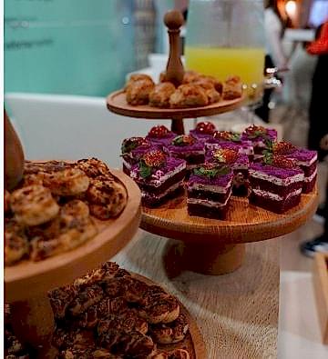 TEXHIBITION İSTANBUL KUMAŞ, TEKSTİL AKSESUARLARI İÇİN CATERING HİZMETLERİ