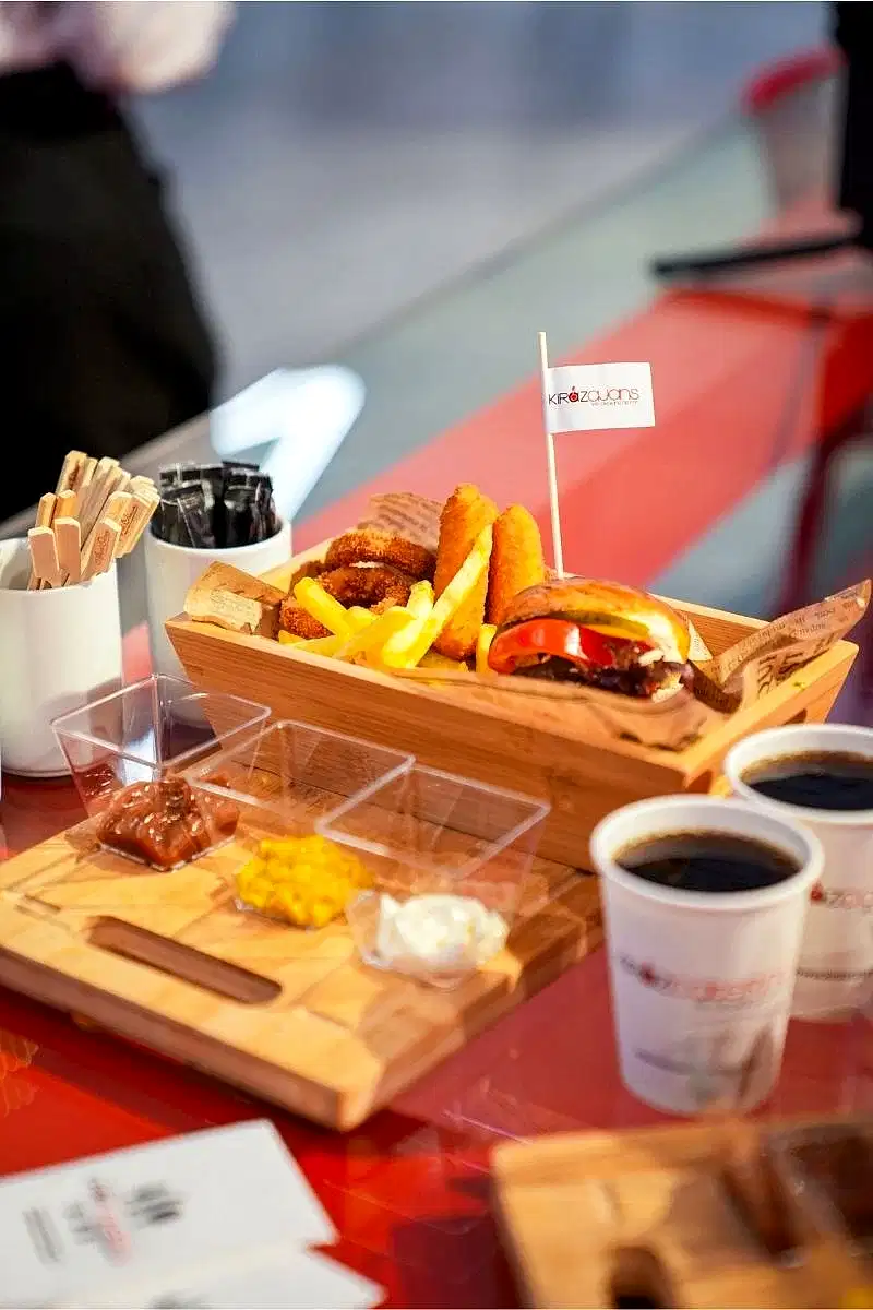 FUAR I BRONZE PAKET Fuar Catering